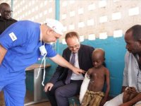 Tüm Afrika'nın Dostları Derneğinden Gambiya’ya sağlık desteği