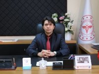 Gemerek Toplum Sağlığı Müdürü Mutlu, göreve başladı