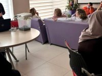 Gelibolu'da KOAH farkındalığı için eğitim düzenlendi