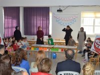 Havza'da anaokulunda "6 Yaş İlk Kalıcı Dişim Etkinliği" düzenlendi