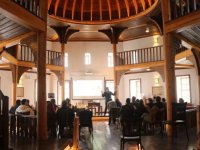 Çankırı'da aile hekimlerine Anadolu'nun ilk şifahanelerinden Taş Mescit'te eğitim verildi