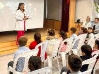 Gelibolu'da öğrencilere ağız ve diş sağlığı eğitimi verildi