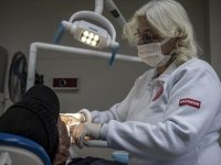 Erzurum Ağız ve Diş Sağlığı Merkezi, 90 hekimle gece gündüz hastalara derman oluyor