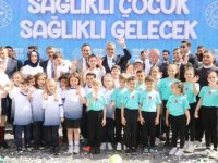 "Sağlıklı Çocuk Sağlıklı Gelecek" programının 3. saha uygulaması Ankara'da gerçekleştirildi
