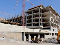 Hakkari'de sismik izolatörlerin kullanıldığı 100'er yataklı iki hastane inşa ediliyor