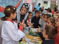 Bulanık'ta öğrenciler sağlıklı yaşam konusunda bilgilendirildi