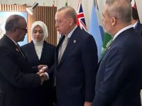 Cumhurbaşkanı Erdoğan, DSÖ Genel Direktörü Ghebreyesus'u kabul etti