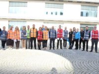 Çanakkale'de kimyasal kaza tatbikatı yapıldı