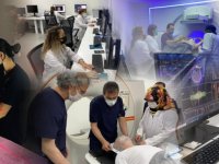 Trabzon'da "Hasta Okulu" programı düzenlendi