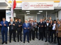 Balıkesir'de Zeliha Üretmen Aile Sağlığı Merkezi törenle hizmete açıldı
