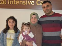 Prematüre doğan 570 gramlık Ayliz Nida 1 yaşına ulaştı