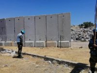 Lübnan, sınırları içinde duvar inşa eden İsrail'i BMGK'ye şikayet etti