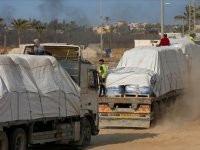 İsrail temel malzeme girişini kısıtladığı Gazze'deki trajik durumu lüks ürünlerle örtbas etmeye çalışıyor