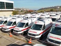 Büyükşehir Belediyesi, Samsun'a 100 ambulans kazandırdı
