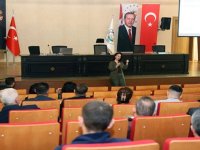 Talas'ta belediye personeline sigara bırakma eğitimi verildi