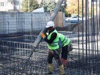 Erciyesevler Mahallesi'ne yapılacak 7 hekimli aile sağlık merkezinin temeli atıldı