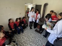 Hakkari'de kamu kurumları kırsalda yaşayanlar için tek yürek oldu