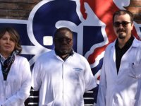 Kongolu doktor Türkiye'de kendisini geliştirip ülkesine hizmet etmek istiyor