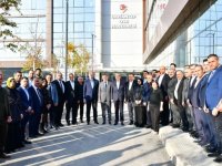 Gaziantep'te 50 yataklı OSB hastanesi hizmete başladı