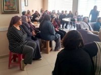 Gelibolu'da SODAM kursiyerlerine sağlık eğitimi verildi