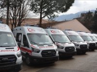 Adana'da 15 yeni ambulans hizmete girecek