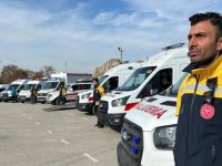 Van'da sağlık ekipleri çetin kış şartlarına hazır