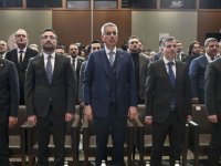 Bakan Memişoğlu, "Otomatik Eksternal Defibrilatör" programının yaygınlaştırılması töreninde konuştu: