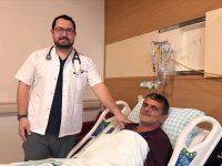 Görevi başında kalp krizi geçiren anjiyo teknisyeni anında müdahaleyle hayatta kaldı