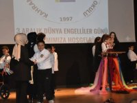 Kahramankazan'da Dünya Engelliler Günü dolayısıyla etkinlikler yapıldı