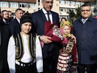 Sağlık Bakanı Memişoğlu, Sinop'ta ziyaretlerde bulundu