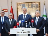 Sağlık Bakanı Memişoğlu, Sinop'ta konuştu: