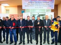 Karahallı'da hemodiyaliz ünitesi hizmete girdi