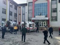 Kahramanmaraş'ta 17 öğrenci "kaynağı belirsiz kokudan" etkilendi