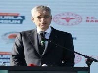 Sağlık Bakanı Memişoğlu, Samsun'da 100 ambulans teslim töreninde konuştu: