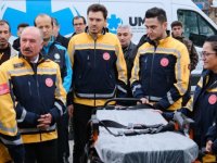 Çorum'da acil sağlık hizmetlerinde süreler kısaldı