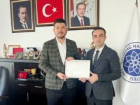 NKÜ’ye "Beslenme Dostu İş Yeri" belgesi verildi