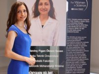Orta Doğu Teknik Üniversitesi'nden Doç. Dr. Seven'e "Bilim Kadınları İçin" programından ödül