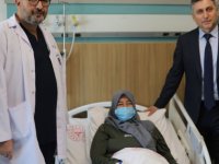 Böbrek hastası kadın kadavradan yapılan organ nakliyle sağlığına kavuştu