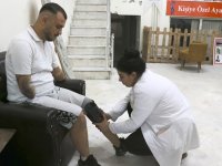 Gaziantepli genç kadın, ürettiği ortez ve protezlerle engellilerin yaşamını değiştiriyor
