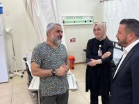 AK Parti İl Başkanı Aydemir'den Balıkesir Devlet Hastanesine ziyaret