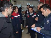 Göynücek’te gıda üretim yerlerinde denetim gerçekleştirildi