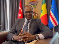 Senegal'in Ankara Büyükelçisi Diop, Konya'da bir hastanede incelemelerde bulundu: