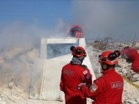 Denizli'de 5,6 büyüklüğünde deprem senaryosuyla tatbikat yapıldı
