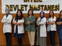 Bitlis'te kadın doktorlar hastaları sağlığına kavuşturmak için mesai harcıyor