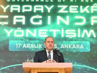 Sektör temsilcileri, "Yapay Zeka Çağında Yönetişim"i konuştu