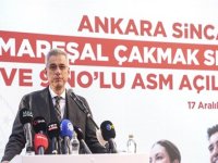 Bakan Memişoğlu, Sincan'da Aile Sağlığı Merkezi'nin açılışında konuştu: