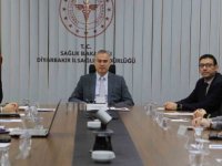 Diyarbakır'da "İl Kanser Danışma Kurulu Toplantısı" yapıldı