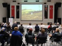 Mersin Şehir Eğitim ve Araştırma Hastanesi'nde hastalar ve yakınları için sinema etkinliği