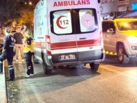 Edirne'de ambulans ile cipin çarpıştığı kazada 1 kişi yaralandı