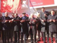 Türk Kızılay Zara Temsilciliği hizmet binası törenle hizmete açıldı